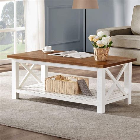 The 10 Best Farmhouse Coffee Tables (For Any Budget)