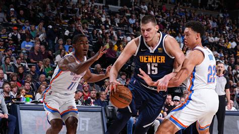 Oklahoma City Thunder vs Denver Nuggets Mar 26, 2022 Game Summary | NBA.com