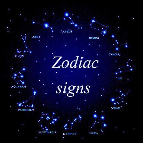 Zodiac Signs