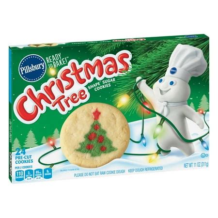 pillsbury sugar cookie dough cut out