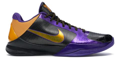 Nike Kobe 5 Protro "Lakers" Release Date and Resale