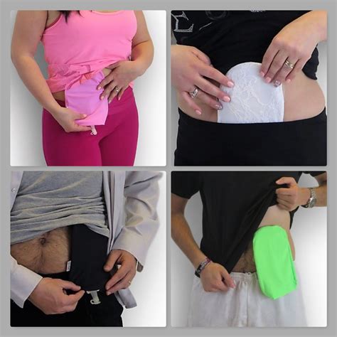 With the Closed Pouch Cover you can give a colourful touch to your ostomy bag. Ostomy Bag ...