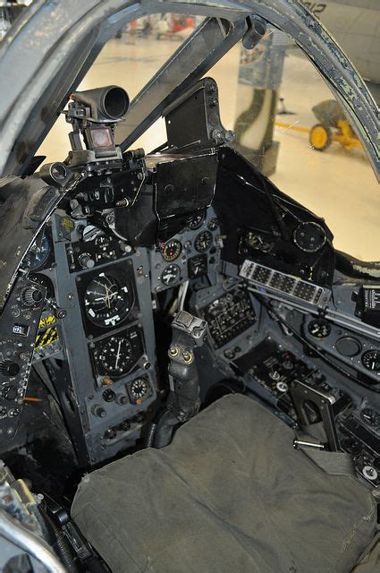 A-7 Cockpit in Pensacola Aviation Museum