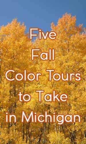 Five Fall Color Tours to Take in Michigan | Michigan road trip ...