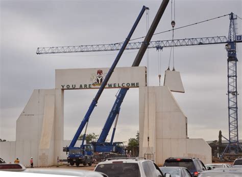 Photos of Nigeria: Abuja City Gate: Present and Future Design