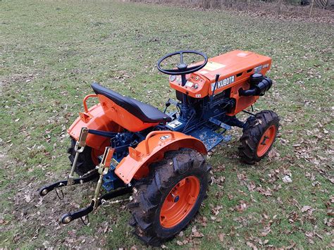 B6100D Kubota Compact Tractor | Compact Tractors For Sale UK