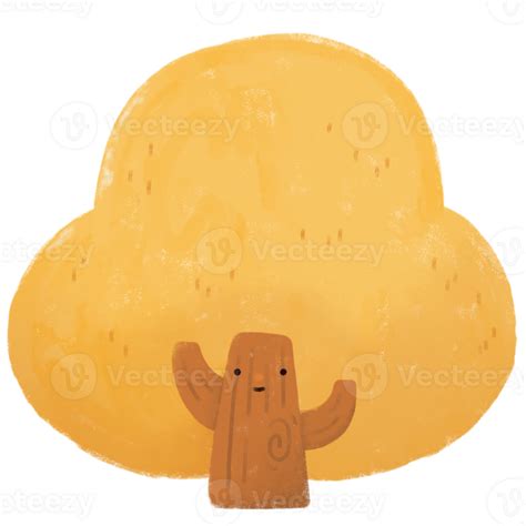 Color Changing Cartoon Tree 26499044 PNG