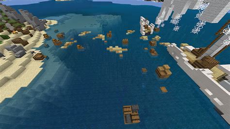 ShipWreck by Diamond Studios (Minecraft Marketplace Map) - Minecraft Marketplace (via ...