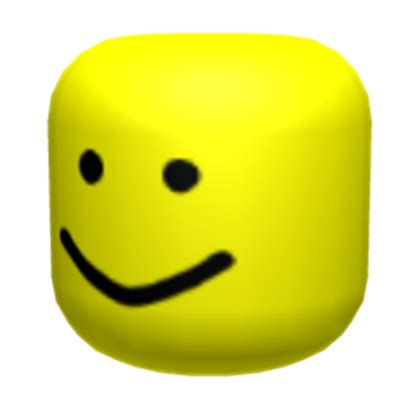 Roblox noob head Blank Template - Imgflip