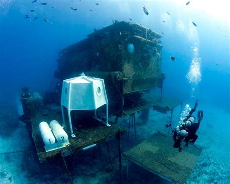 The Conshelf odyssey - Living underwater, dream or reality ? - Culture, Ecology - Magazine's ...