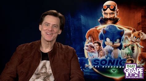 Exclusive: Jim Carrey Dishes on 'Sonic the Hedgehog 2' - That Grape Juice