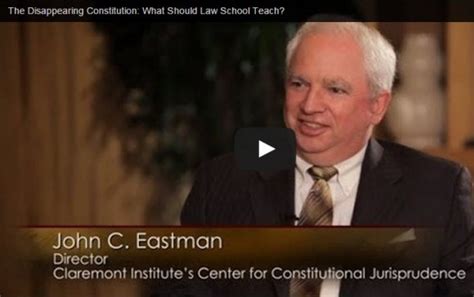 Professor John Eastman Featured in “The American Mind” Interview Series - Fowler School of Law