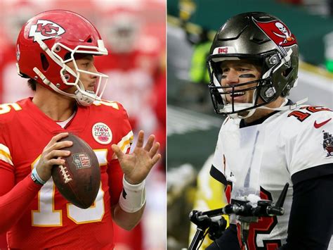 Biden On Mahomes-Brady Super Bowl 2021 Matchup: 'Take A Shot With The ...