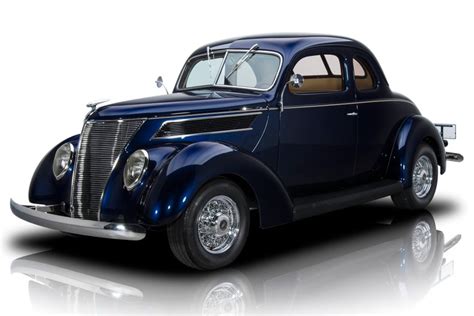 1937 Ford Deluxe Business Coupe Sold | Motorious