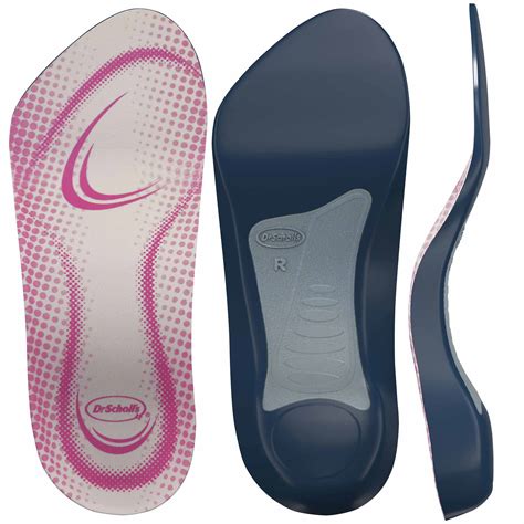 Tri-Comfort® Insoles for Heel, Arch and Ball of Foot Support Dr. Scholl's