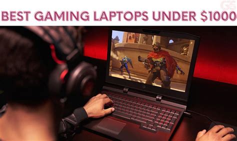 The 10 Best Gaming Laptops under $1000 in 2023 [Latest] - GadgetStripe