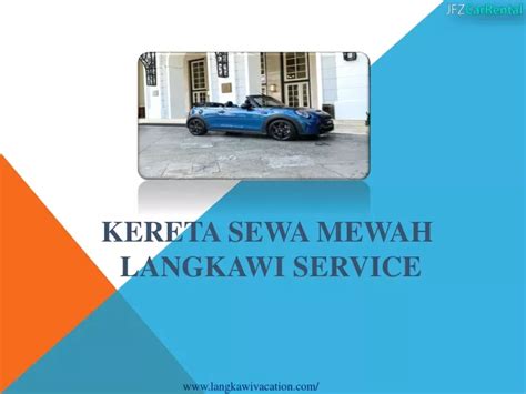 PPT - kereta sewa mewah PowerPoint Presentation, free download - ID ...