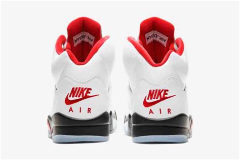 Air Jordan 5 ‘Fire Red’ Release Info – Footwear News