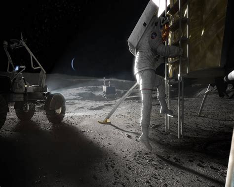 SpaceX, Blue Origin to make Moon lander design for NASA