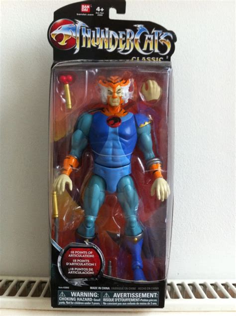 Detailed Classics Tygra In-Package Photos - Thundercats.ws