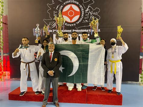 Pakistan Won Three Gold Medals & Two Silver Medals In Sports Events - Daily Parliament Times