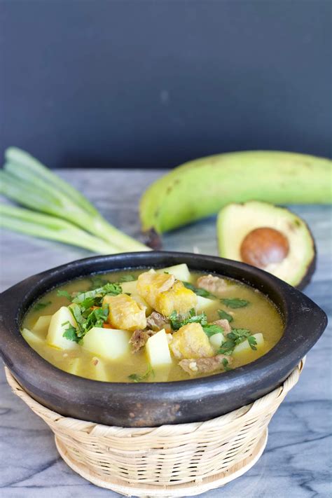 Colombian Plantain Soup