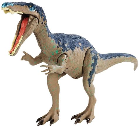 Jurassic World Fallen Kingdom Roarivores Baryonyx Action Figure Mattel ...