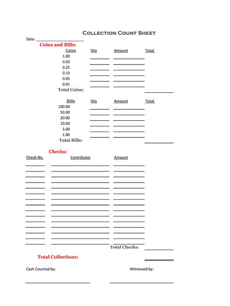 Tithes And Offering Record Form Pdf - Fill Online, Printable, Fillable ...