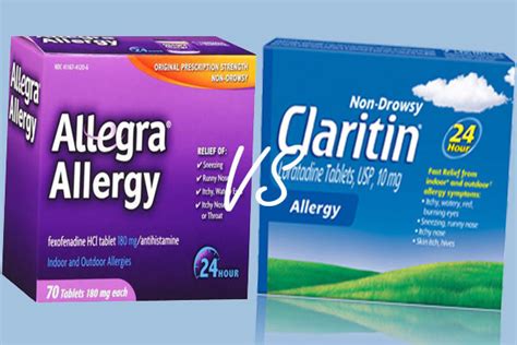 What is the Difference Between Claritin and Allegra?