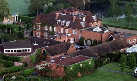 Elton John's main residence in Windsor, UK - Sir Elton John and husband David Furnish own one of ...