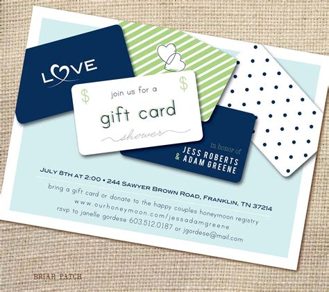 20 Of the Best Ideas for Gift Card Ideas for Couples - Home, Family, Style and Art Ideas