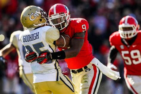 Georgia vs. Georgia Tech: Top 10 Moments in the History of This Rivalry ...