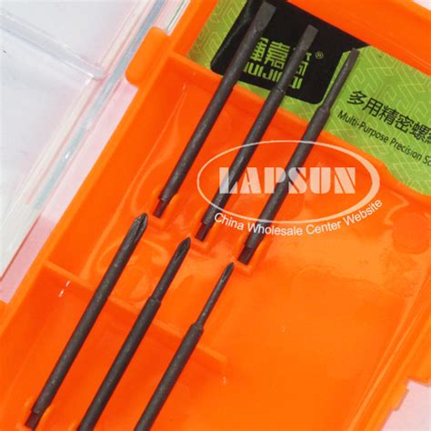 PH000 PH00 Philips Flat Screwdriver Set Tool Kit For Watch Glasses Repair 8929 [LS-HM988] - $7. ...