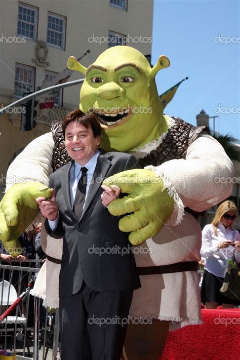 Mike Myers & Shrek – Stock Editorial Photo © Jean_Nelson #12914369