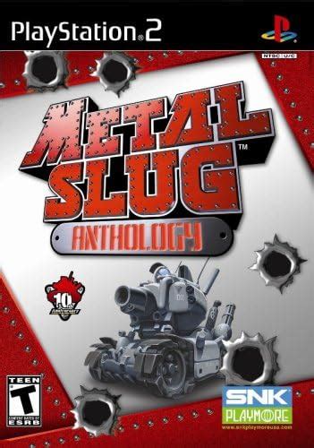 Amazon | Metal Slug Anthology / Game | プレイステーション2