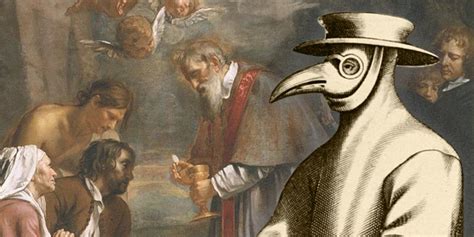 The beak-nosed plague-doctor mask that continues to terrify was invented in the 17th century