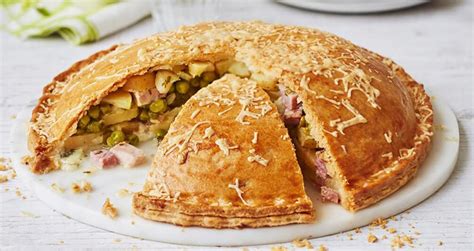 Pea, Ham & Potato Pie Recipe | Ready-Made Pastry | Jus-Rol