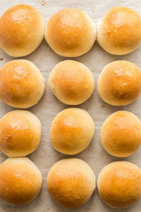 Mom's Homemade Buns - The Recipe Rebel