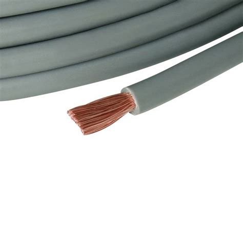 Polycab 6sqmm Single Core Copper Flexible Cable Grey FR - ICC