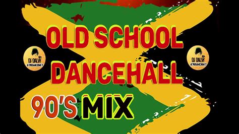 90's Old School Dancehall Mix-Buju Banton,Spragga Benz,Beenie Man, Lady Saw,Baby Sham, Wayne ...