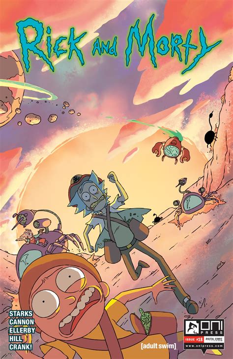 Comics Review: Rick and Morty #18 – Bubbleblabber