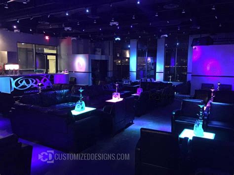 LED Lighted Nightclub & Bar Lounge Furniture | Customize Yours Today!