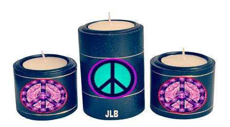☮Candle/JLB Cute Room Ideas, Peace Signs, Bed Room, Tea Light Candle, Groovy, Peace And Love ...