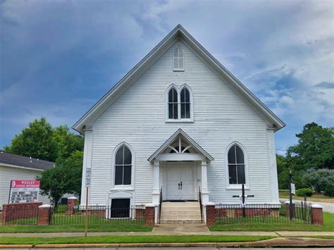 Wesley United Methodist Church – Explore South Carolina