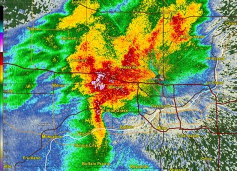 April 4-5, 2023: Destructive Winds, Very Large Hail, & Tornadoes