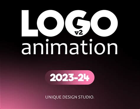 Animated Logo v2 (2023-24) on Behance