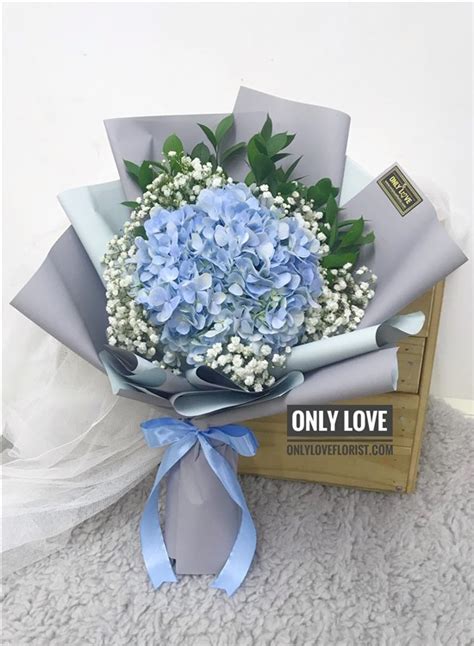 Hydrangea Bouquets - Only Love Florist & Gifts