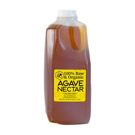 Organic Agave Nectar | Flying Bee Ranch