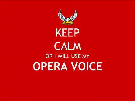 Understanding Voice Types in Opera - StageAgent