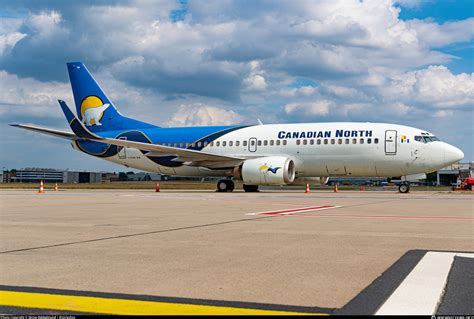 C-GCNW Canadian North Boeing 737-36Q(WL) Photo by Niclas Rebbelmund | @niclashco | ID 1449264 ...